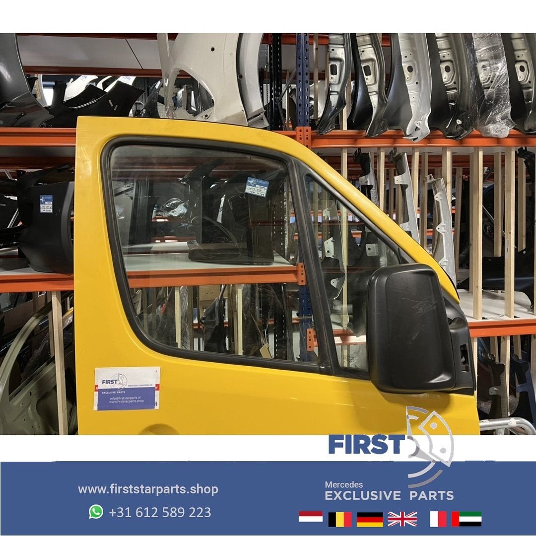 W906 SPRINTER DEUR RECHTS VOOR COMPLEET PORTIER RECHTSVOOR M, Gebruikt, -, Deur, Ophalen of Verzenden