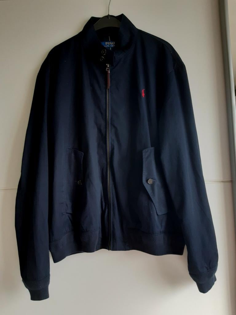 Polo ralph lauren jacket maat xl, Blauw, Maat 56/58 (XL), Ophalen of Verzenden, Polo Ralph Lauren