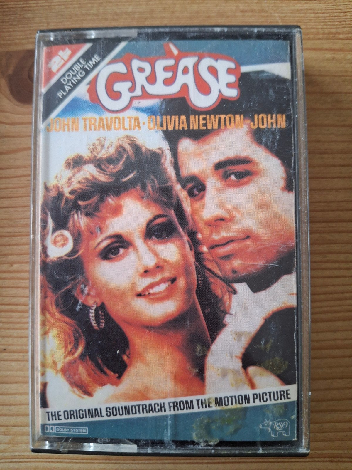 muziekcassette Grease, Ophalen, Origineel