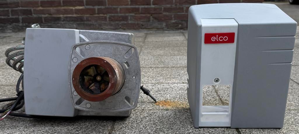ELCO‑Vectron ééntraps mazoutbrander VE 1.52A, Ophalen of Verzenden, Zo goed als nieuw