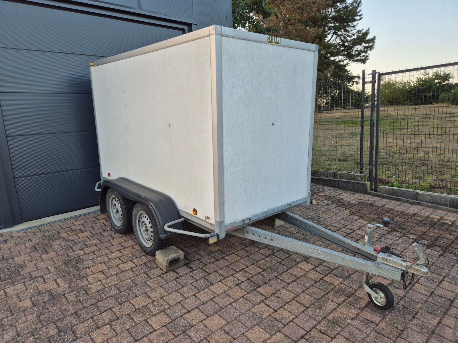 Gesloten Power Trailer..., Auto diversen, Ophalen, Gebruikt