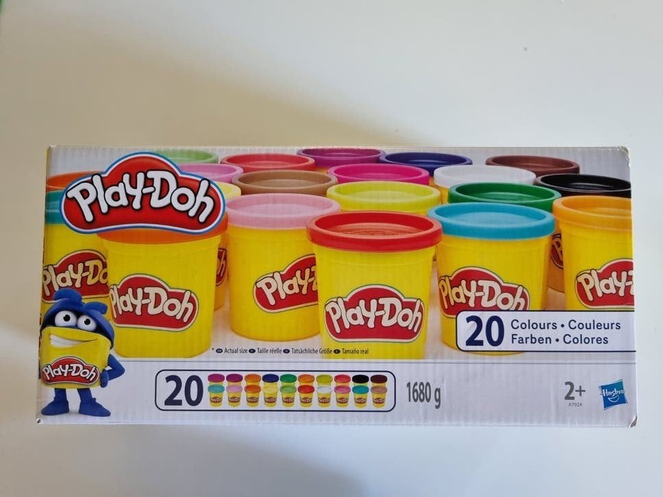 play-doh plasticine nieuw 21 kleuren, Ophalen