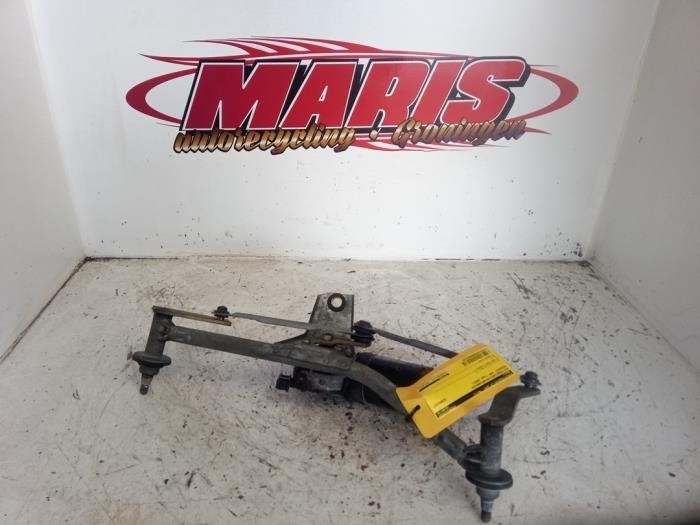 Moteur + mécanique essuie-glace d'un Peugeot 206, -, -, 3 mois de garantie, Utilisé