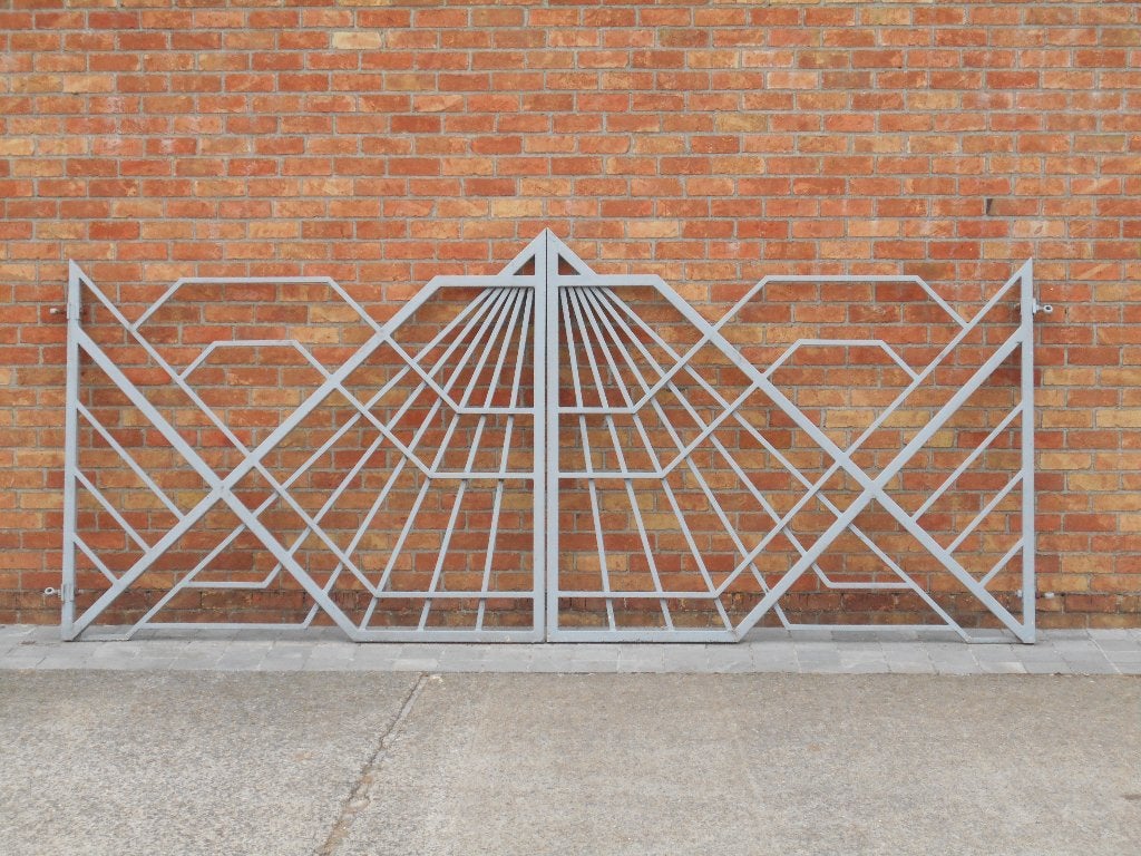 hekken, Tuin en Terras, Tuinhekken en Hekwerk, Ophalen, Zo goed als nieuw, IJzer, Tuinhek