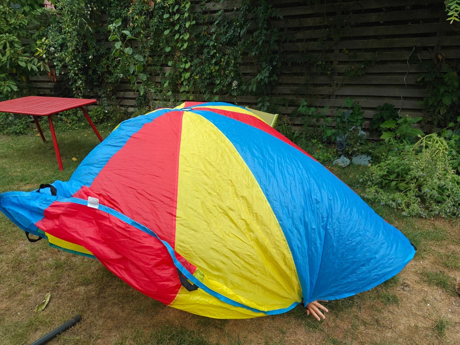 Speel parachute met balletjes, Sport en Fitness, Overige Sport en Fitness, Ophalen of Verzenden