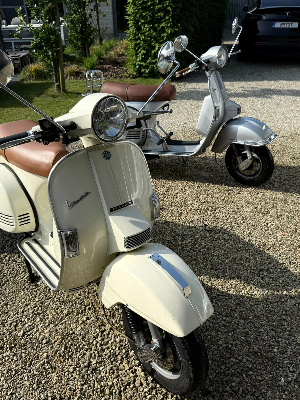 Vespa LML star deluxe 125 Vanille, Ophalen, Overige modellen, 125 cc, Zo goed als nieuw