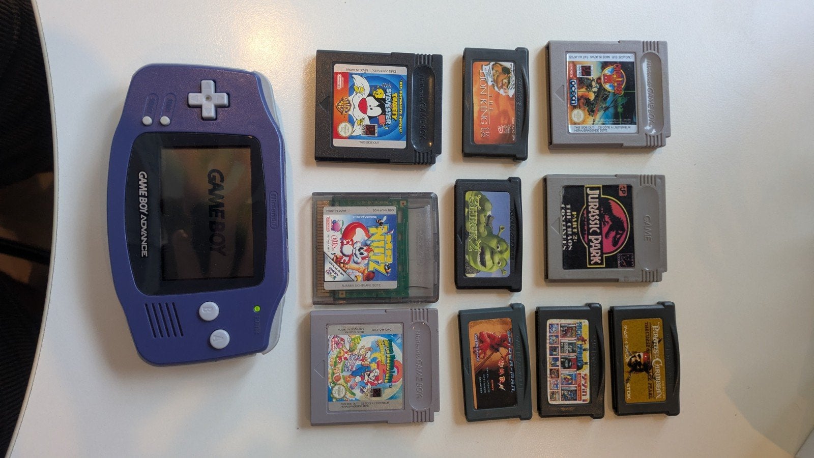 Game Boy Advance, Games en Spelcomputers, Ophalen, Gebruikt, Game Boy Advance