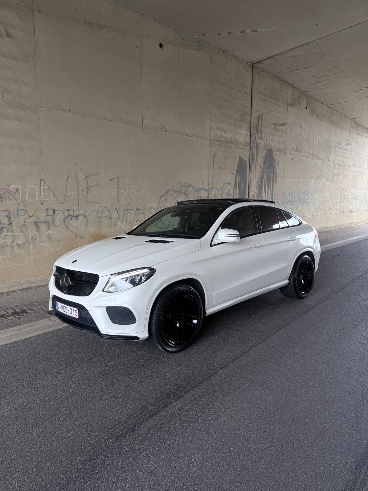 Mercedes-Benz GLE 350 d 4-Matic V6, Auto's, Automaat, Particulier, 6 cilinders, Te koop