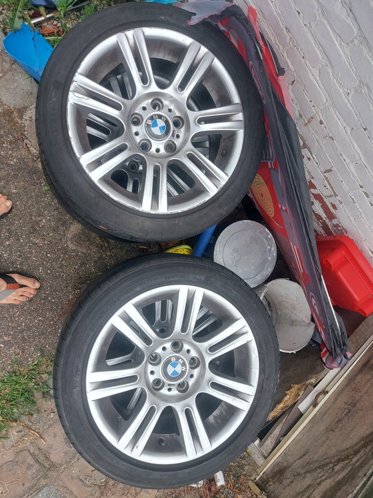 M3 velgen voor E90, Auto-onderdelen, Banden en Velgen, Ophalen, Velg(en)