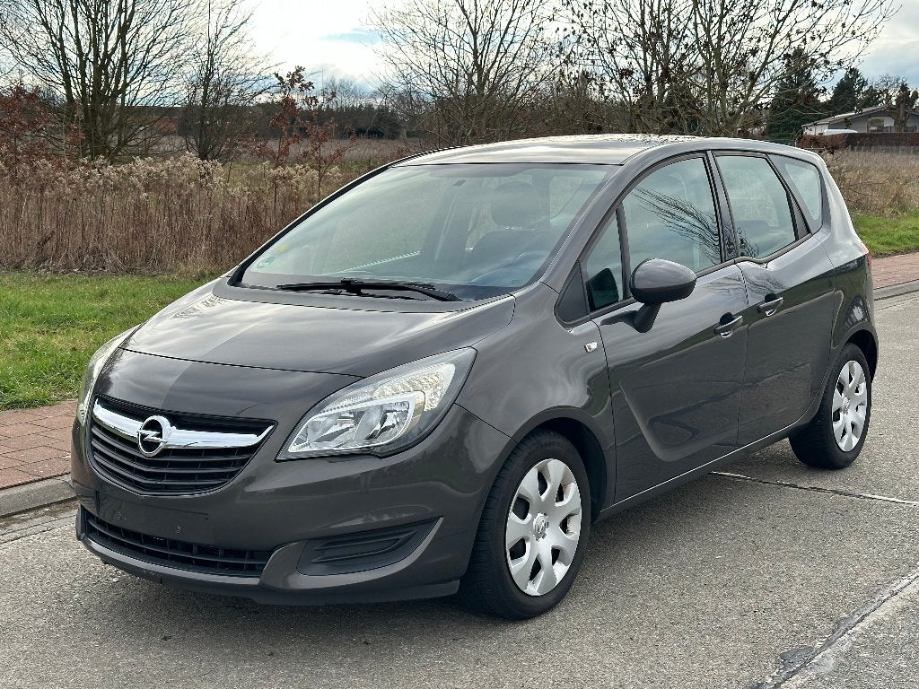Opel Meriva 1.6 CDTi 110pk Airco Euro 6b, Auto's, Opel, Bedrijf, Te koop, Meriva, ABS, Airbags, Airconditioning, Alarm, Boordcomputer