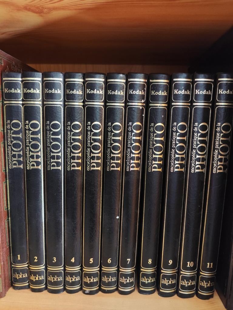 Encyclopédie Photo Kodak - Collection complète 11 volumes, Livres, Encyclopédies