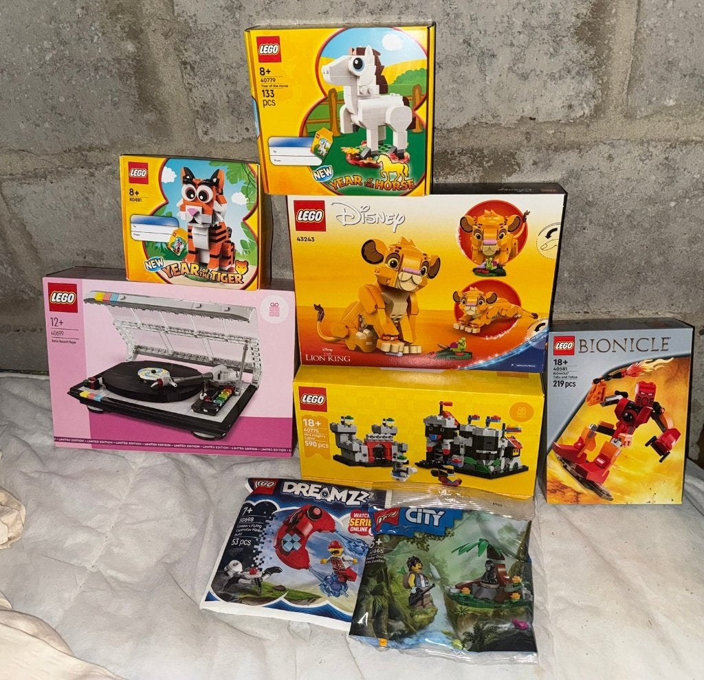 Lego GWP lot, Lego, Nieuw, Ophalen of Verzenden, Meerdere sets