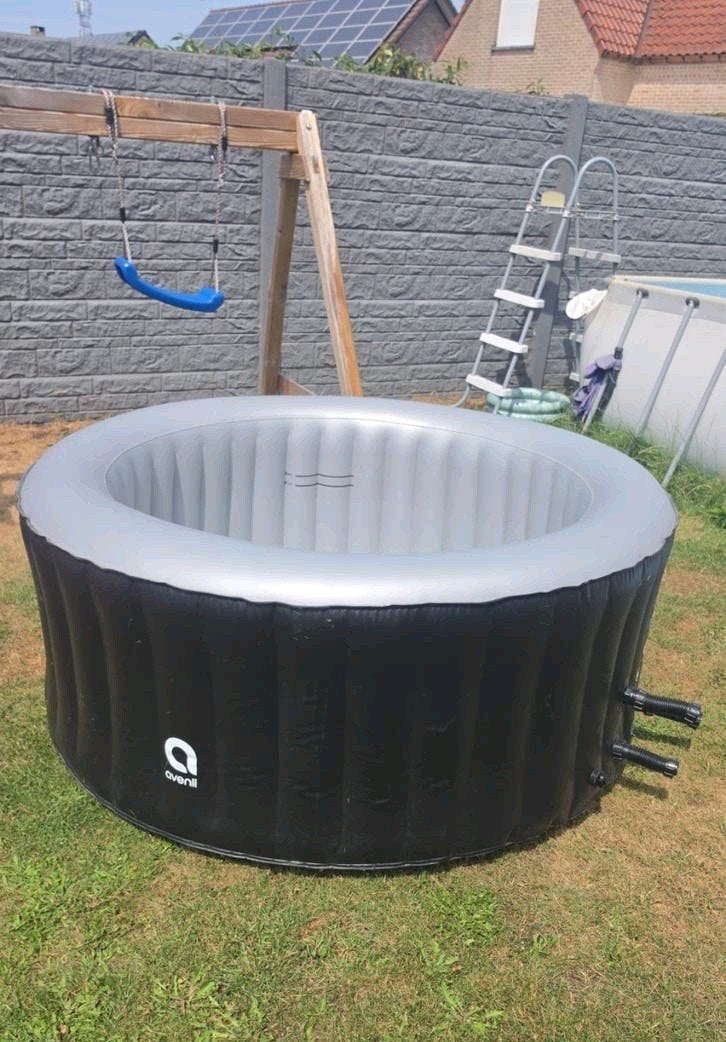 Oplaasbare jacuzzi - Avenli, Tuin en Terras, Ophalen, Afdekzeil