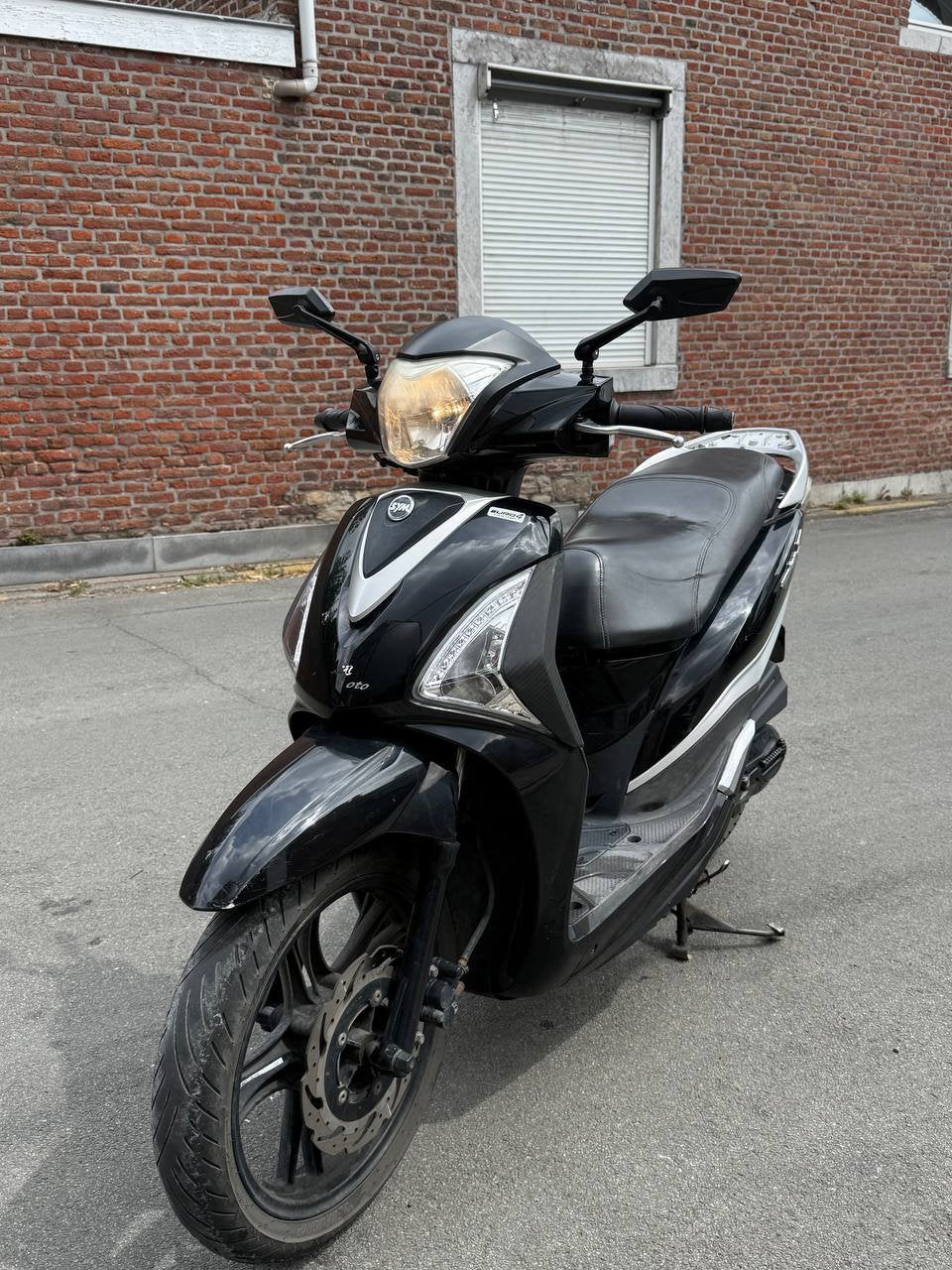Scooter symphonie classe a 2018 année, Fietsen en Brommers, Scooters | SYM, Ophalen of Verzenden, Zo goed als nieuw