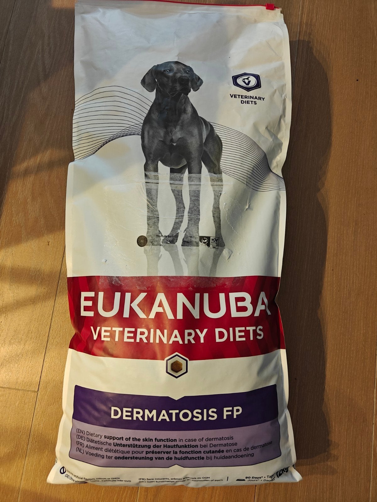 Dermatose Eukanuba Veterinary Diets, 12 kg, Enlèvement, Chien