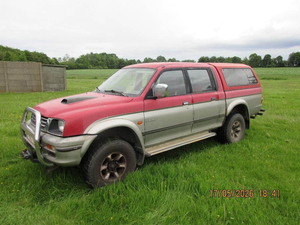 mitsubishi l200, Auto's, Mitsubishi, 4 deurs, Stof, Euro 6, Particulier