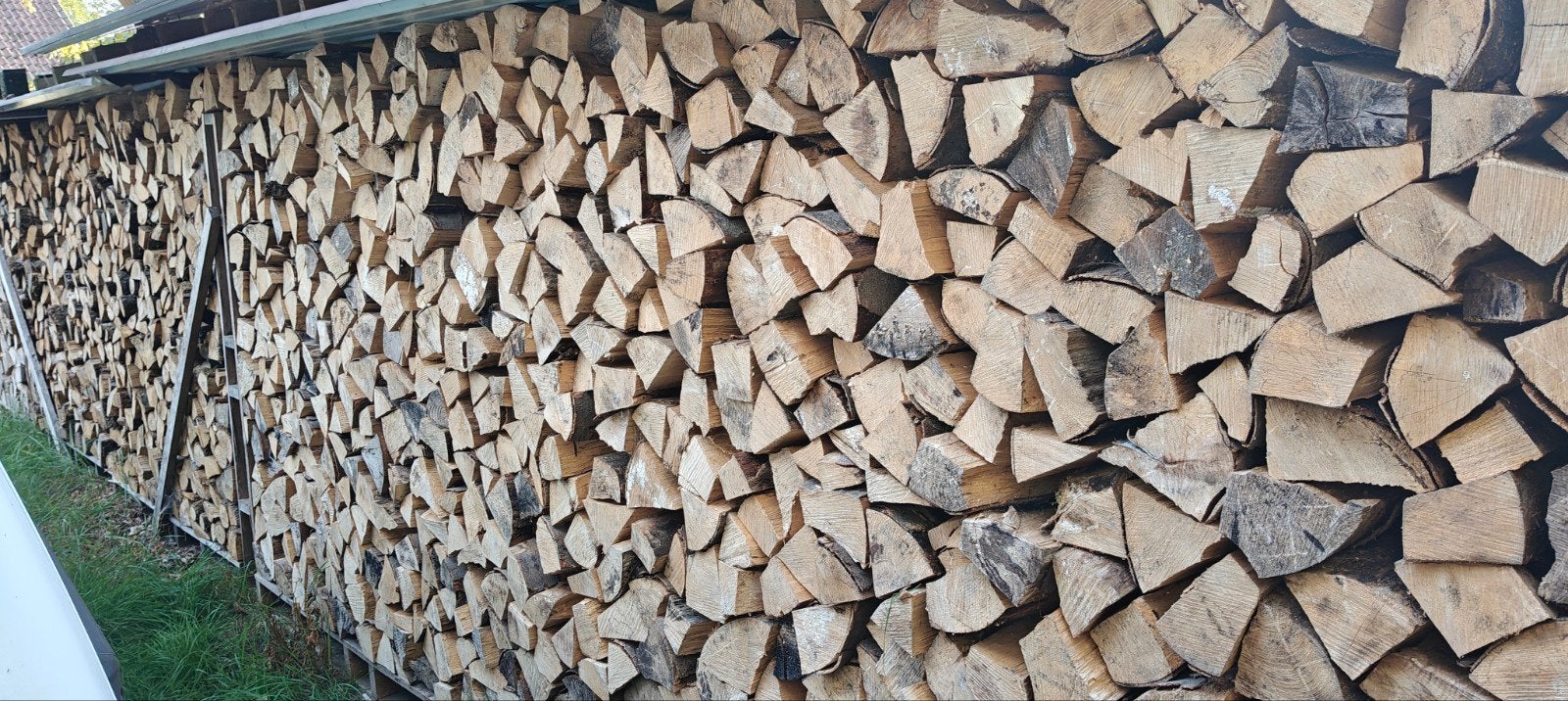 Droog brandhout, verschillende soorten, 6 m³ ou plus, Enlèvement ou Envoi, Hêtre, Bûches