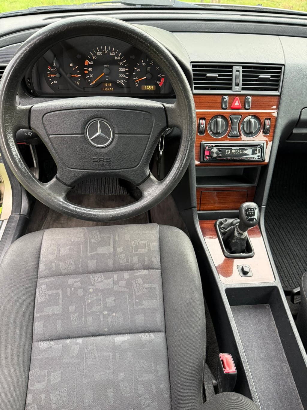 (Mercedes Benz C180 Oldtimer Gekeurd (Overnamen mogelijk), foto 9