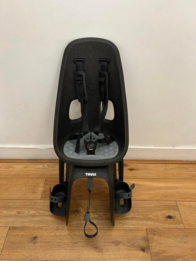 Siège de vélo Thule Yepp Nexxt Maxi noir/gris, Enlèvement, Comme neuf, Siège arrière
