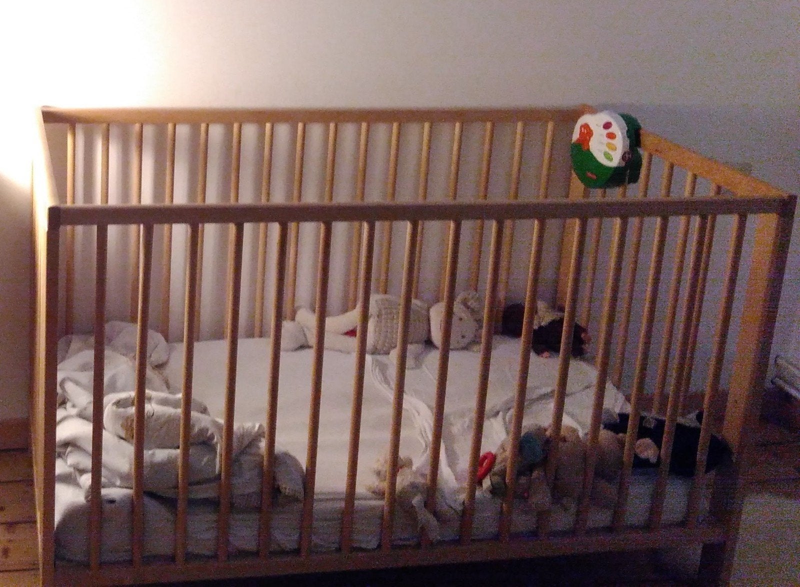 houten kinderbedje, Kinderen en Baby's, Ophalen