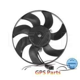 Koelventilator Golf 5 Audi Seat Skoda ventilator Touran Cadd, -, -, Nieuw, Ophalen of Verzenden