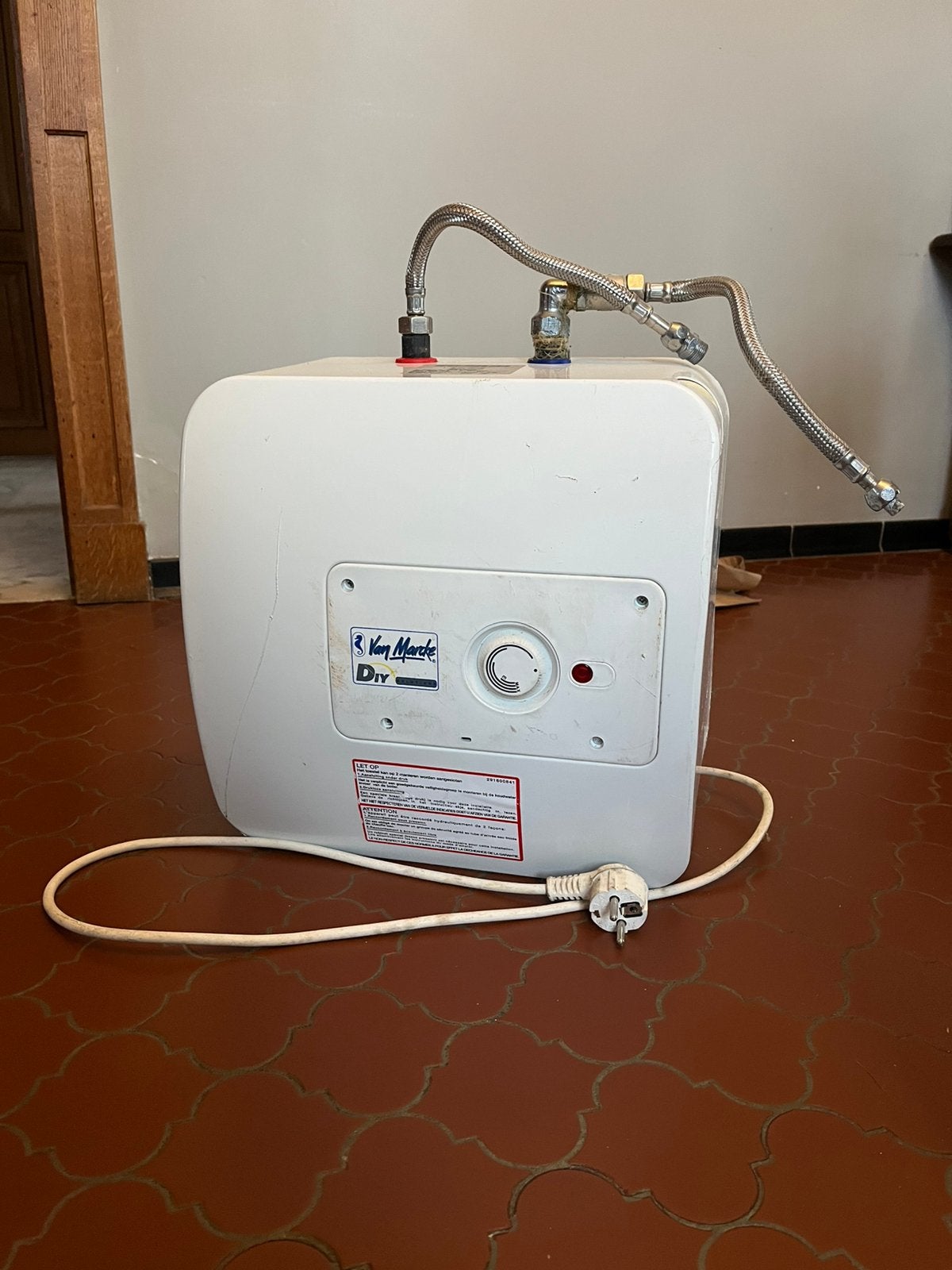 Boiler électrique 10 litres Van Marcke VAM 10 S (Sous-évier), Boiler, Utilisé, Moins de 20 litres, 6 à 10 ans
