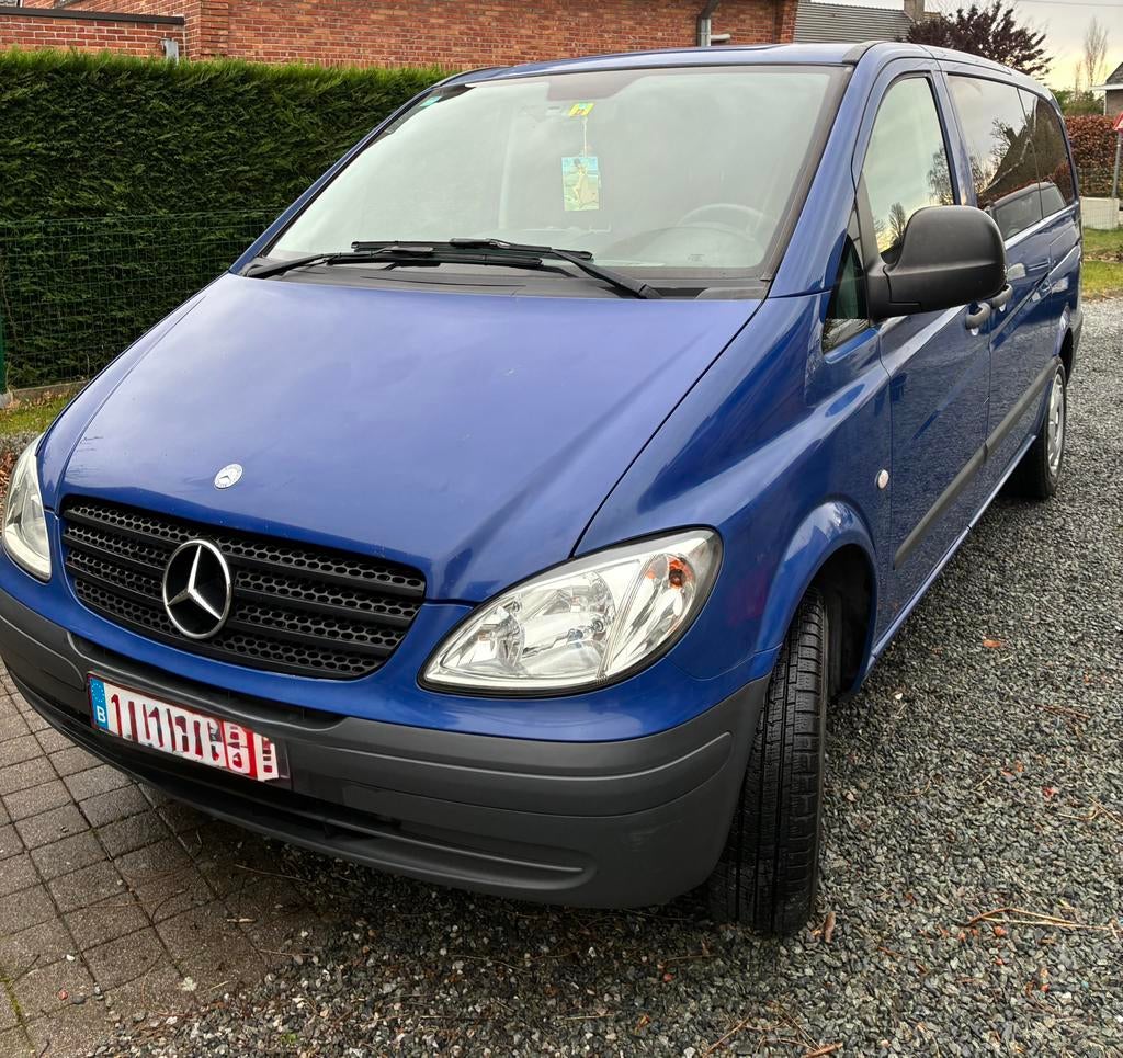 Mercedes vito 109 2008, Autos, Camionnettes & Utilitaires, Achat, 6 portes, Mercedes-Benz, Particulier