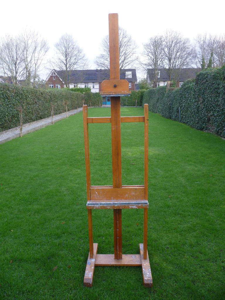Chevalet de nettoyage d'atelier Chevalet Cavalletto, Hobby & Loisirs créatifs, Peinture, Enlèvement, Utilisé