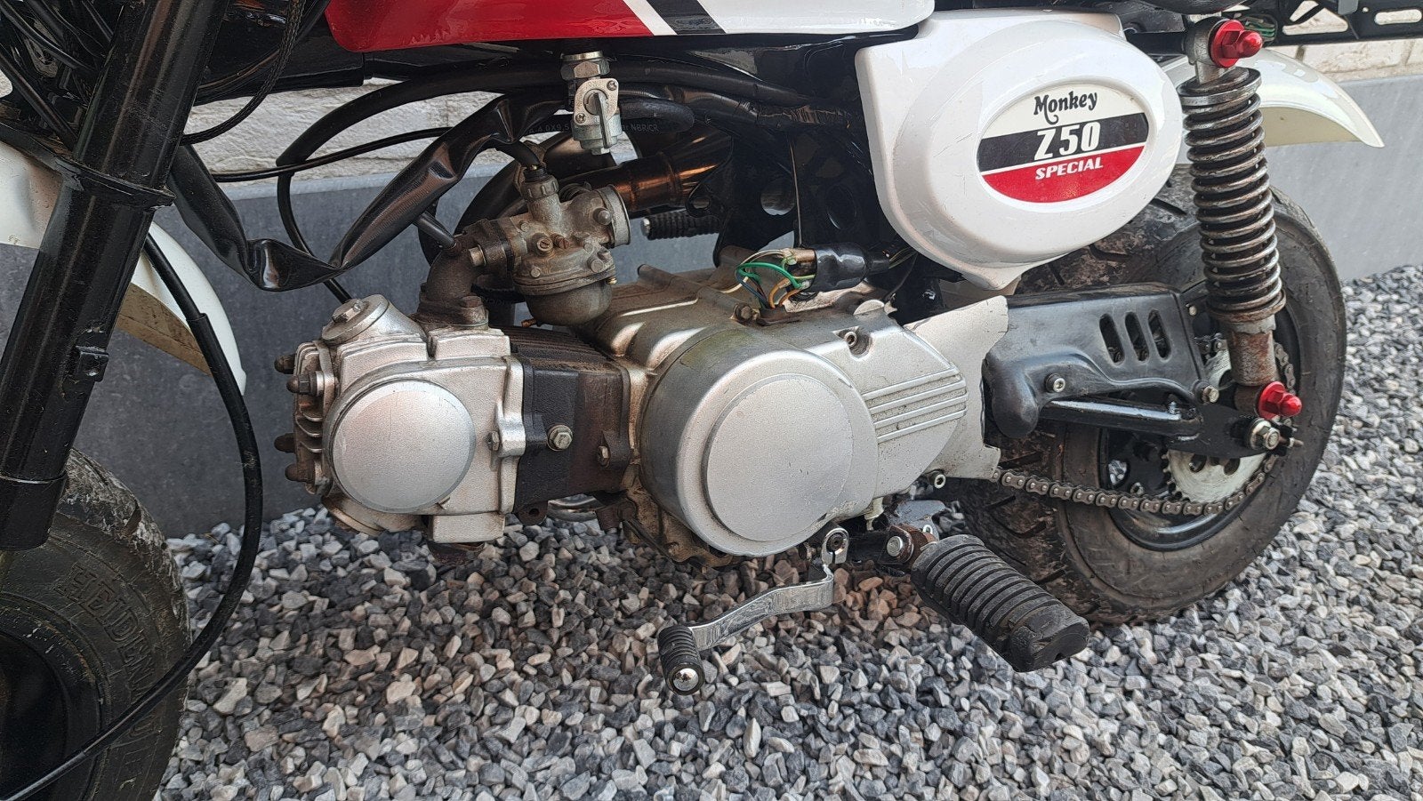 50cc semi blokje, Motoren, Ophalen, Gebruikt