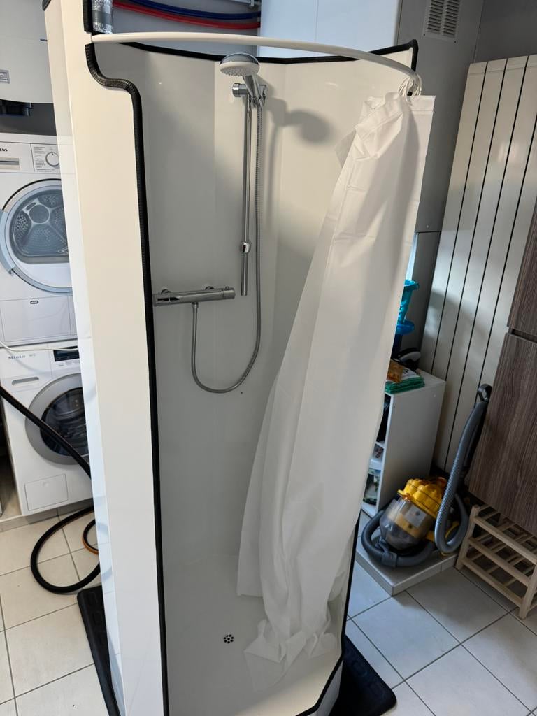 Mobiele Douchecabine + 15L Boiler & Afvoerpomp, Enlèvement, Neuf