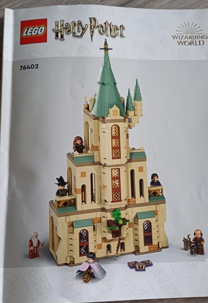 Lego Harry Potter Het kantoor van Perkamentus, Ophalen, Lego, Harry Potter