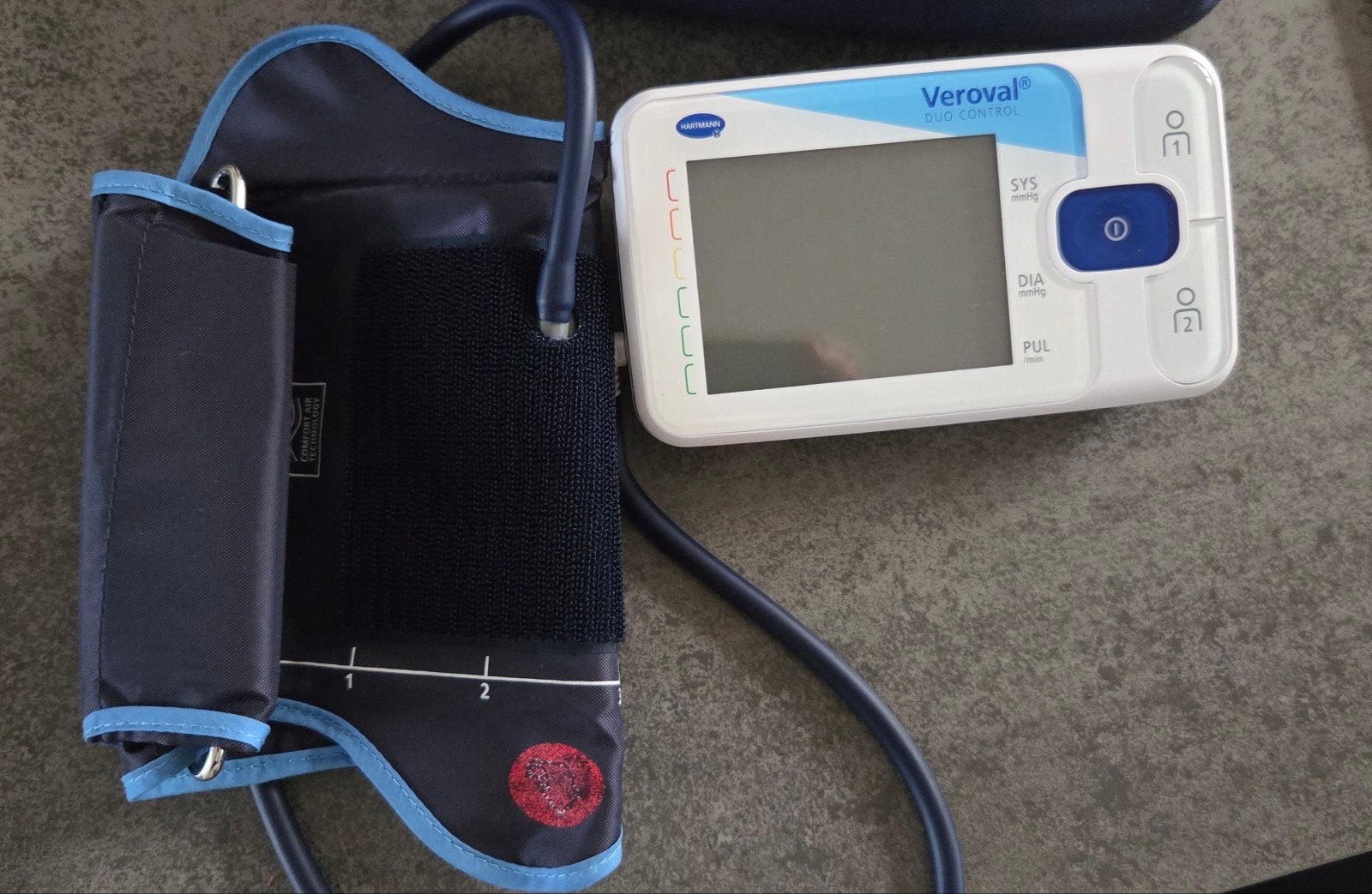 tensiomètre de bras Hartmann Veroval duo controle M, Enlèvement
