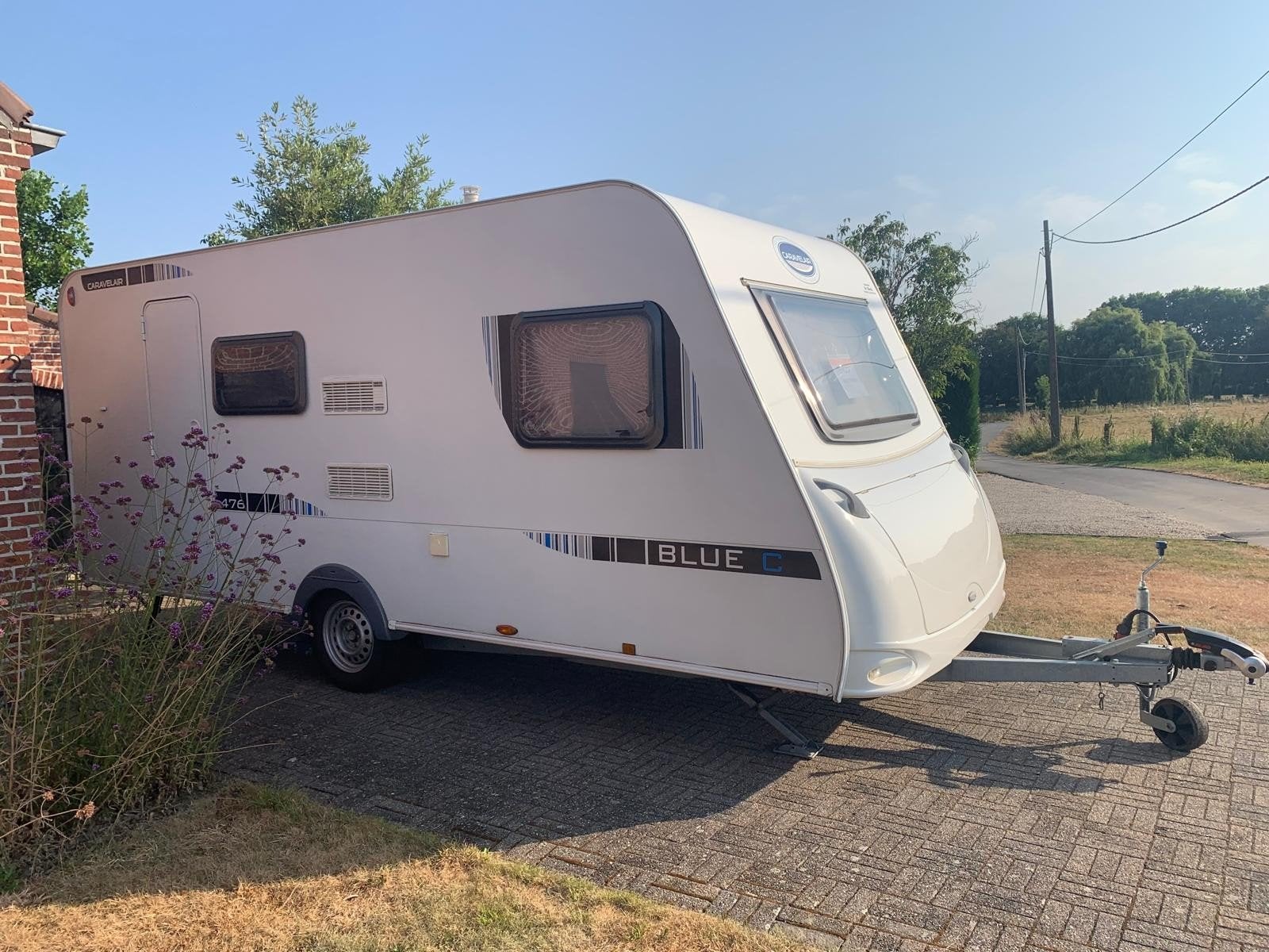 Caravan Caravelair Blue C 476, Mover, Treinzit, 750 - 1000 kg, Particulier