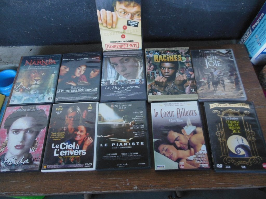 lot de 11 dvd, Ophalen, Engels, Vanaf 16 jaar, Overige genres
