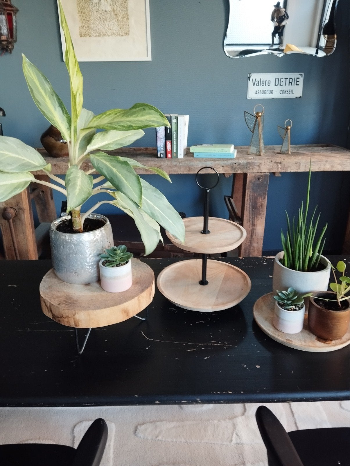 set van drie plantenstaanders, Maison & Meubles, Accessoires pour la Maison | Étagères, Enlèvement