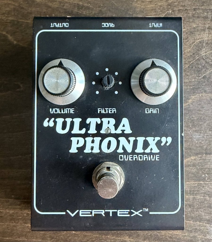 Vertex Ultra Phonix overdrive, Ophalen of Verzenden, Gebruikt, Distortion, Overdrive of Fuzz