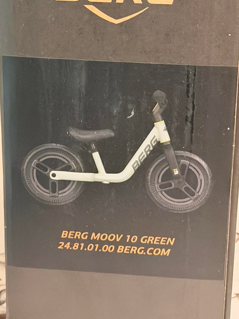 Berg loopfiets peuter, Fietsen en Brommers, Ophalen, Nieuw