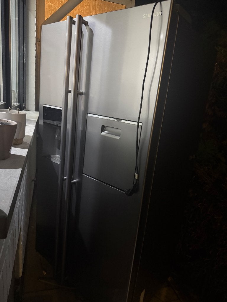 Samsung Amerikaanse Koelkast, Ophalen, Gebruikt, 200 liter of meer, 60 cm of meer