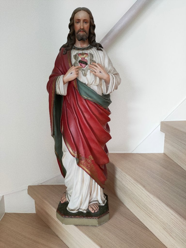 heilig beeld, Antiquités & Art, Antiquités | Objets religieux, Enlèvement