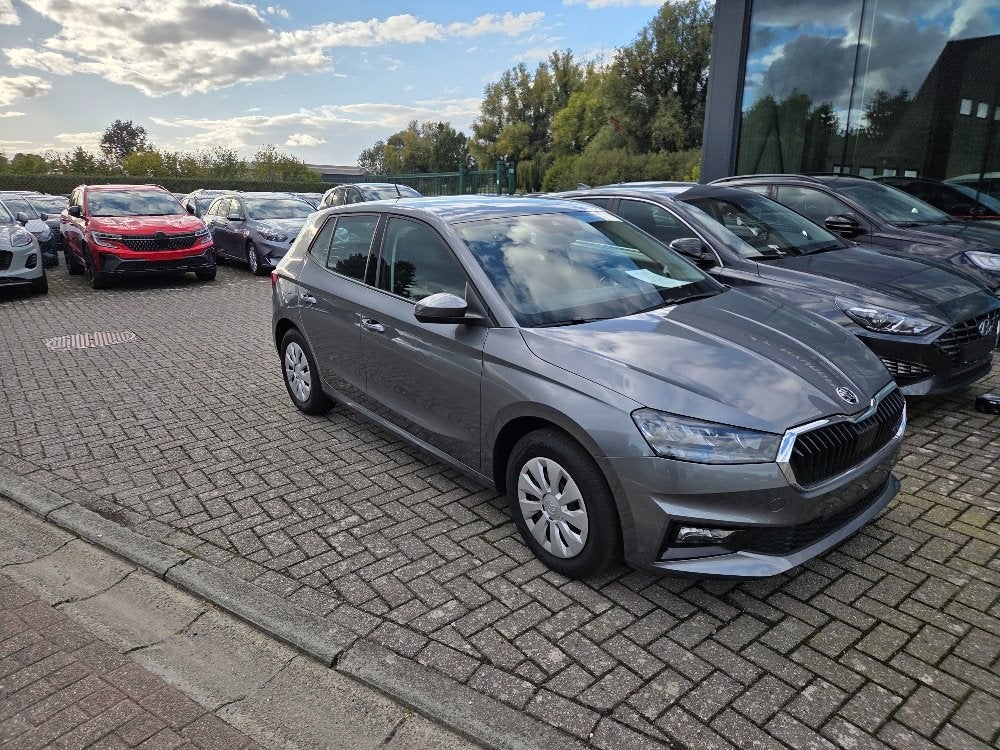 Skoda Fabia benzine 95PK, Auto's, Gebruikt, Euro 6, 93 pk, Particulier