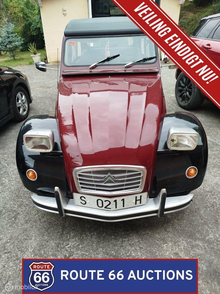 Citroën 2CV6 Charleston | 1979 | Route 66 Auctions, Achat, Entreprise, Citroën, Boîte manuelle