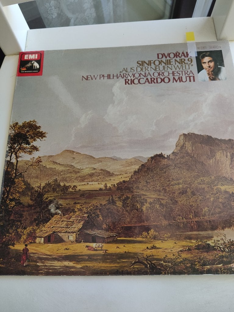 Dvořák - Symphonie n9 "Du Nouveau Monde" - Riccardo Muti, Baroque, Avec pochette intérieure, Symphonie, Enlèvement