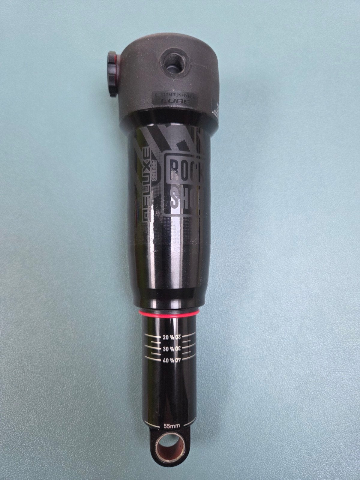 Amortisseur Rockshox Deluxe Select Débonnair 185x55 Trunnion, Enlèvement ou Envoi