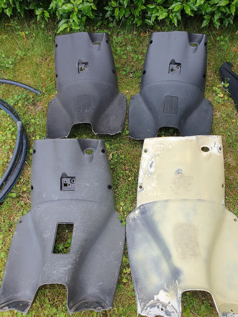 Kappen Aprilia SR50, Ophalen of Verzenden, Gebruikt, Kap, Aprilia