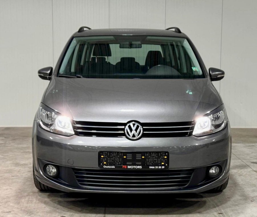 Vw touran 1.6 tdi perfect staat, Ophalen