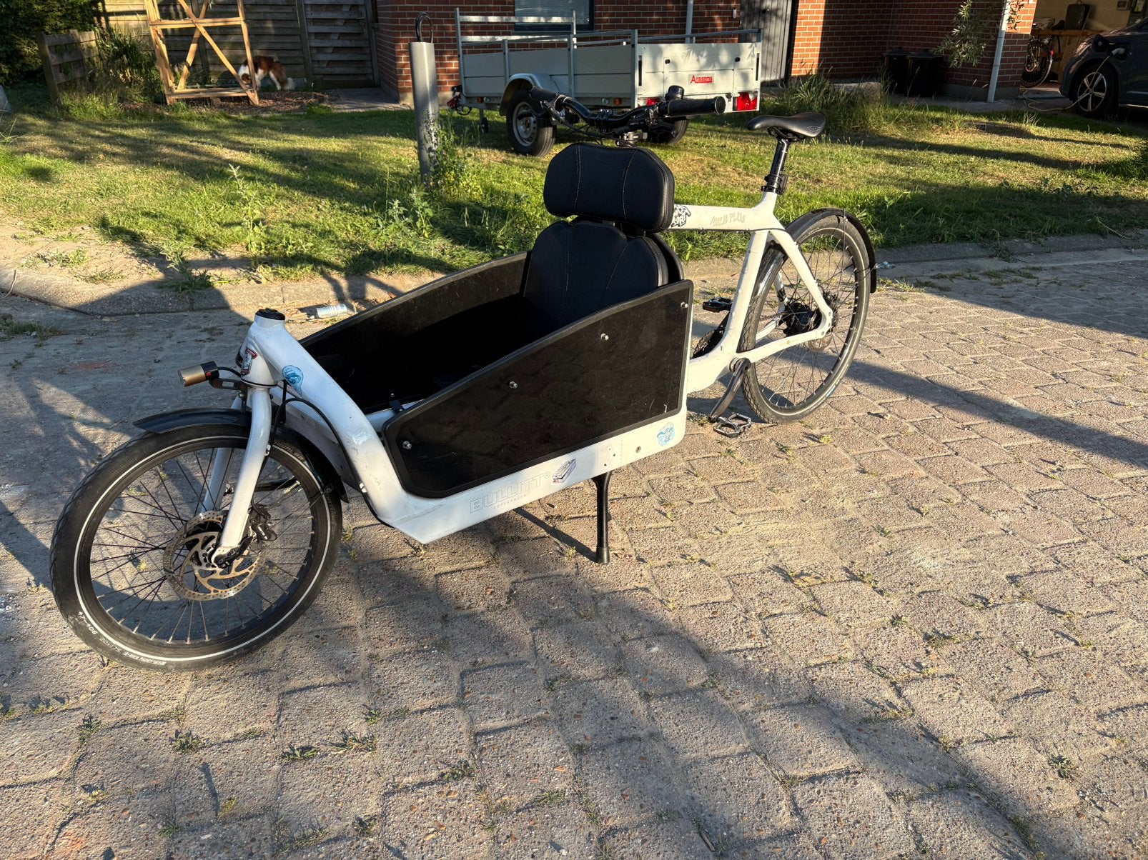 Larry vs harry classic bullitt milk plus, Vélos & Vélomoteurs, Enlèvement, Utilisé