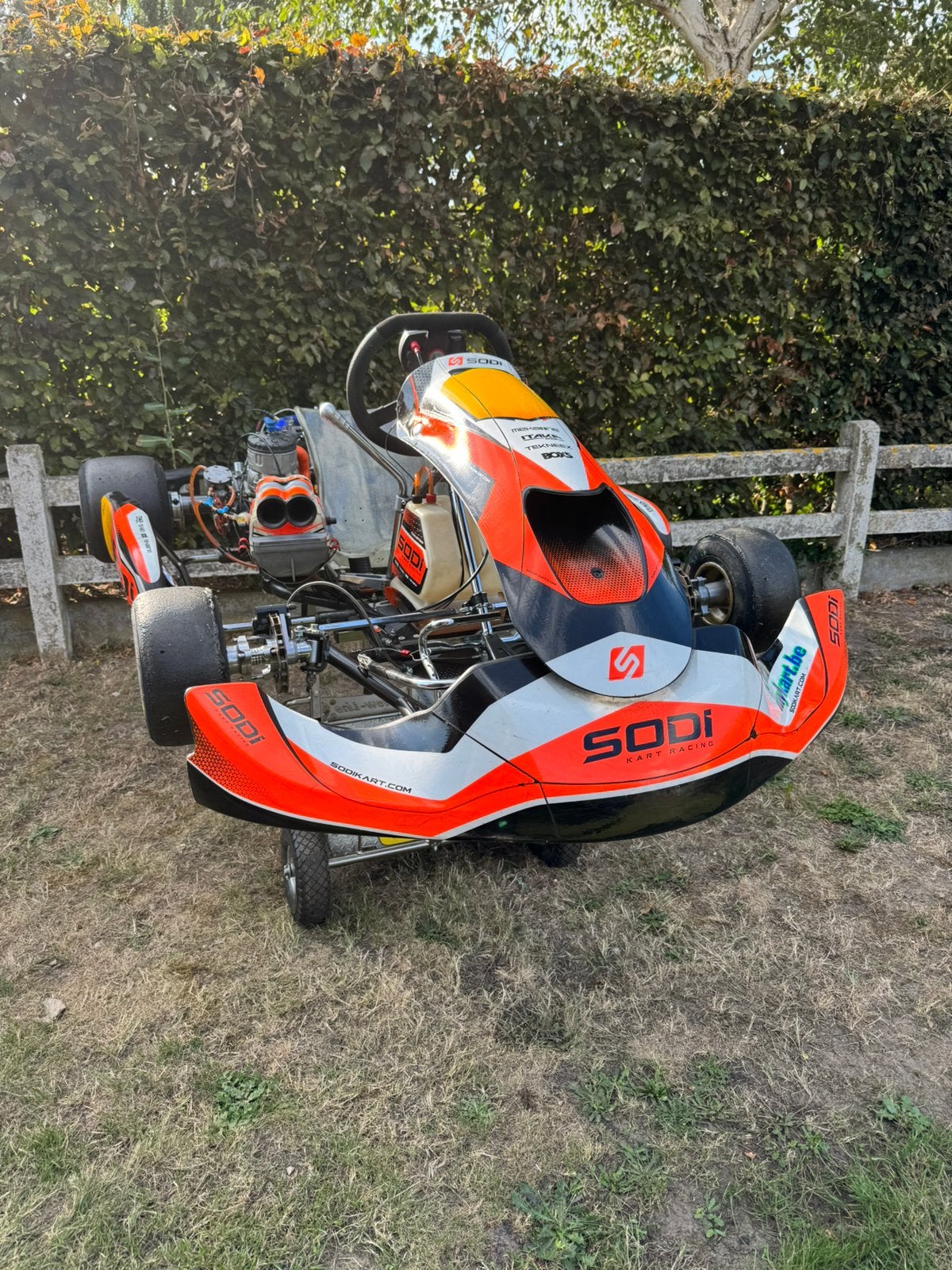 Sodi kz 2024, Sport en Fitness, Karting, Ophalen, Gebruikt, Kart