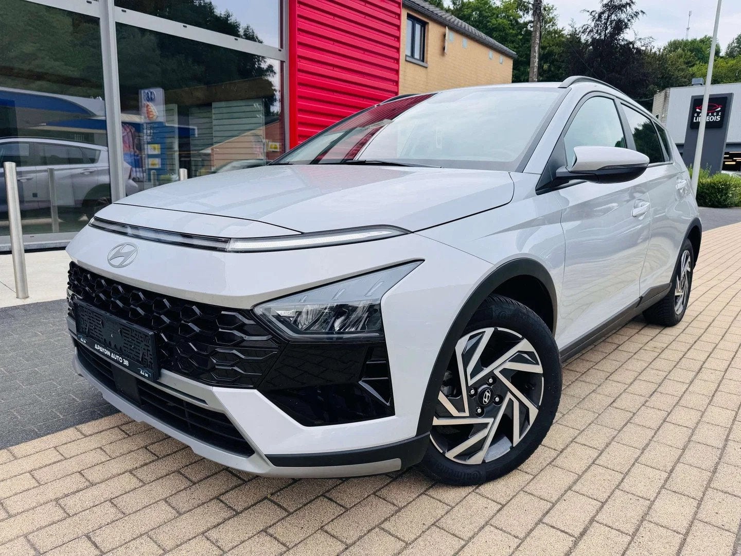 Hyundai Bayon Bayon 1.0 T-GDi Techno DCT (automatique), 1660 kg, Achat, 998 cm³, Entreprise