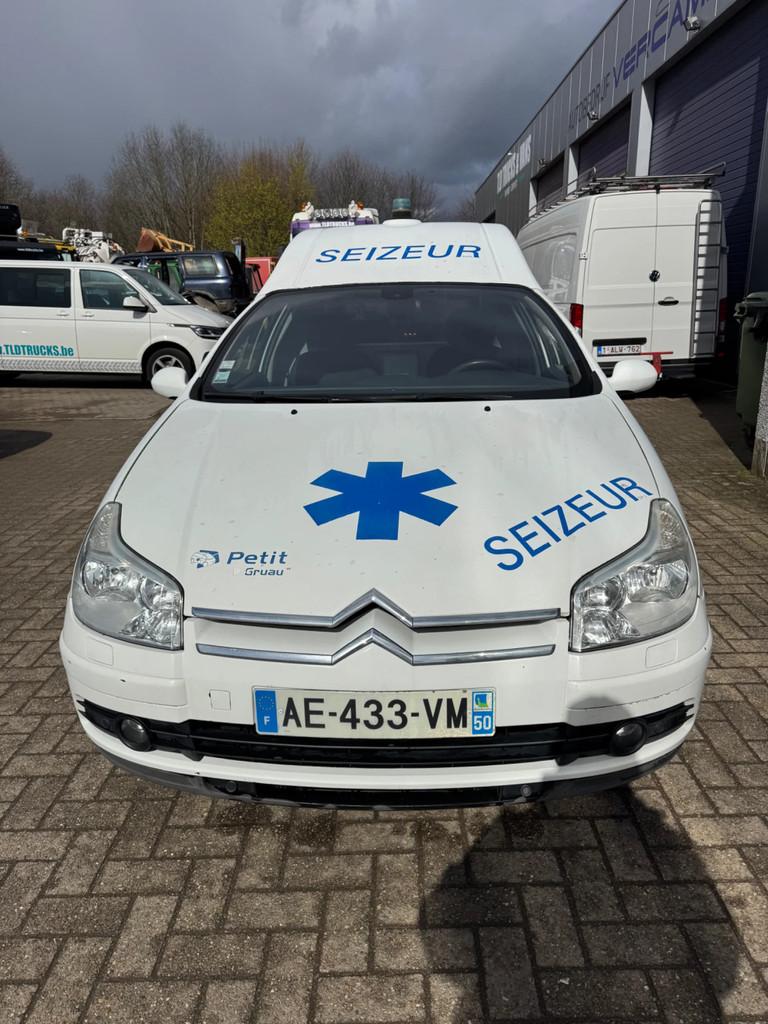 Citroën C5 *AMBULANCE-AIRCO* (bj 2007), Autos, Achat, Entreprise, Citroën, 1997 cm³