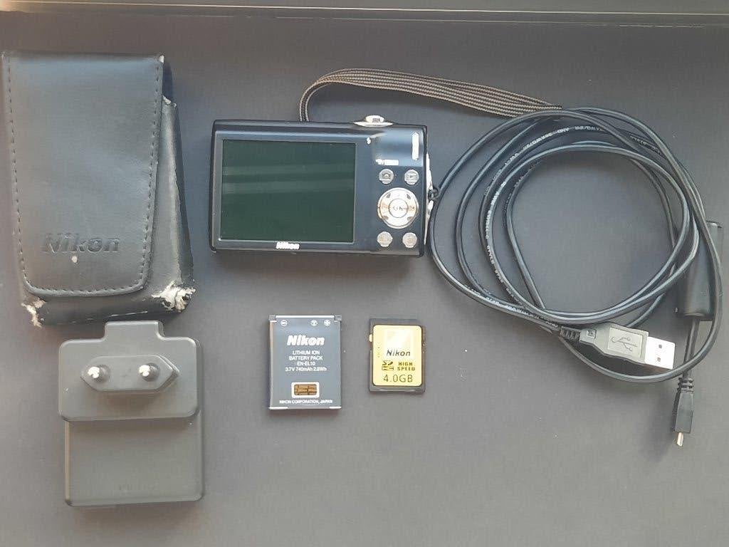 Nikon Coolpix S3000 - Chargeur et carte SD inclus, Enlèvement ou Envoi, 12 mégapixels, 4 à 7 fois, Nikon